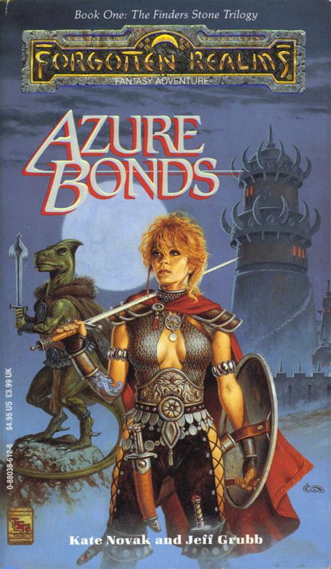 The spell of azure bonds